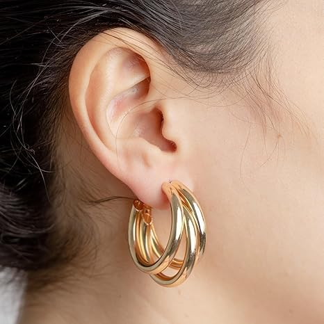 Basque Hoop Earring