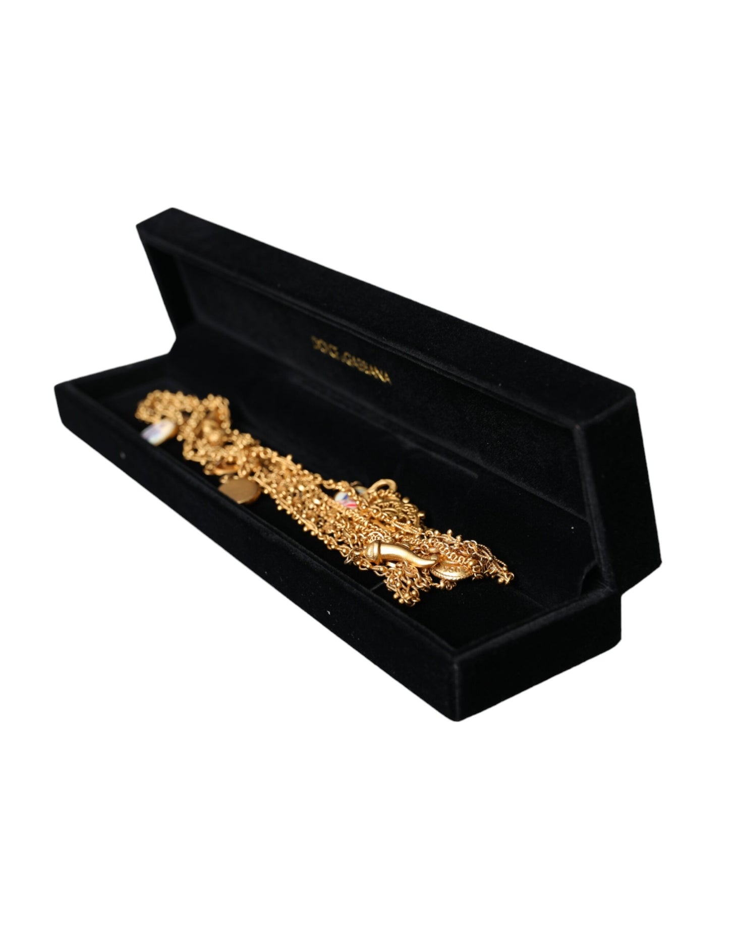 Sicily Charm Layered Necklace