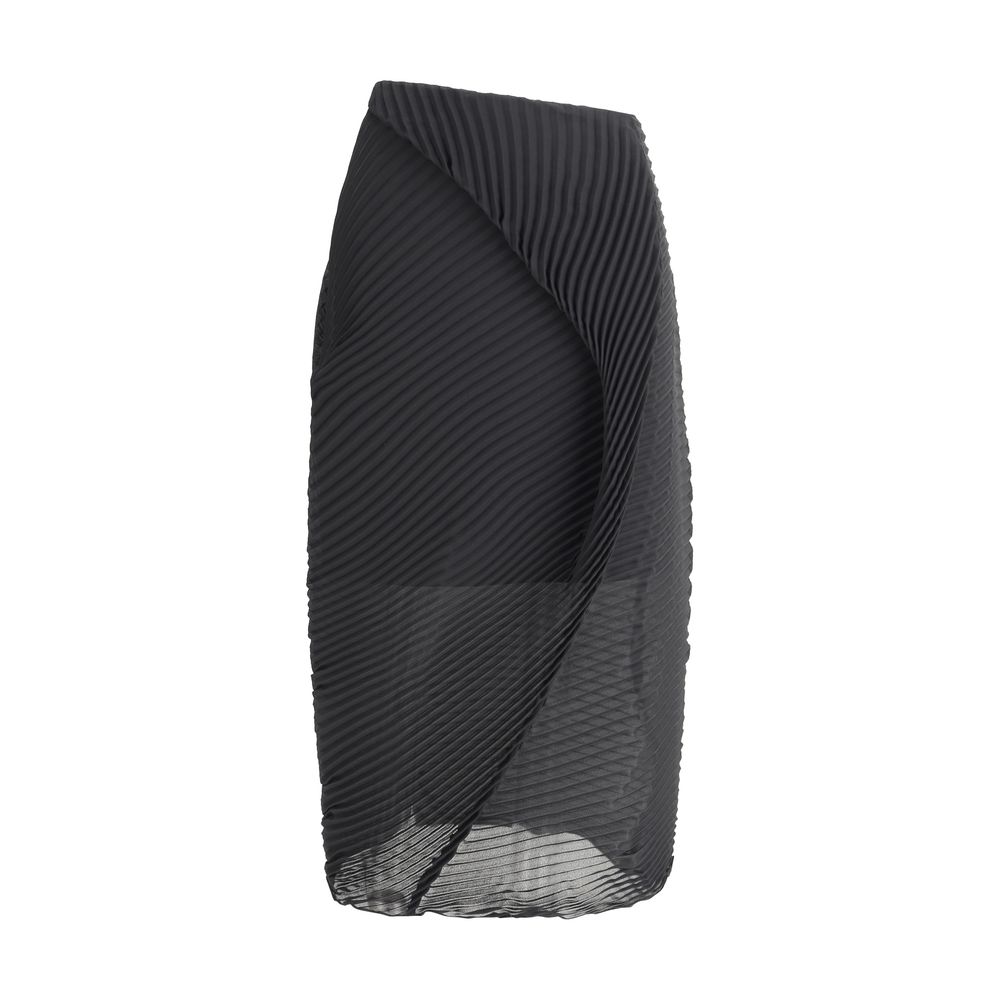 “Yuki” Pleated Midi Skirt