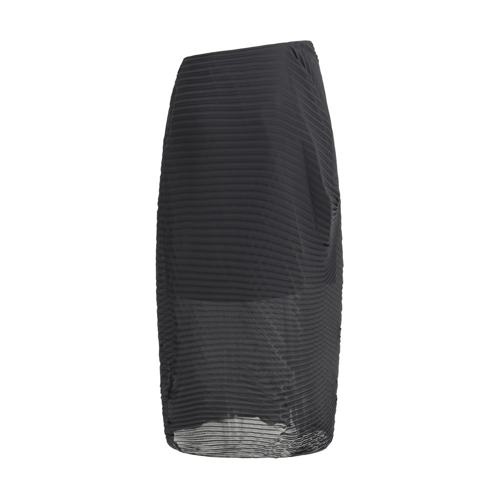 “Yuki” Pleated Midi Skirt