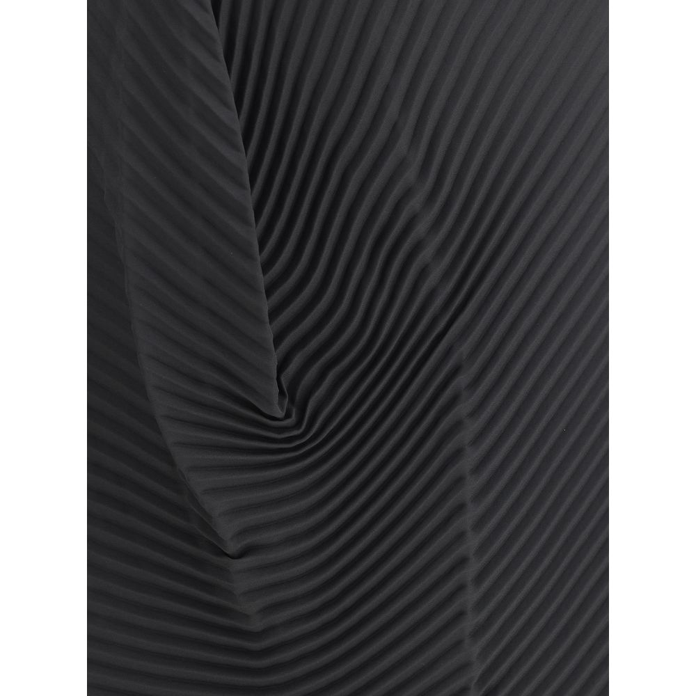 “Yuki” Pleated Midi Skirt