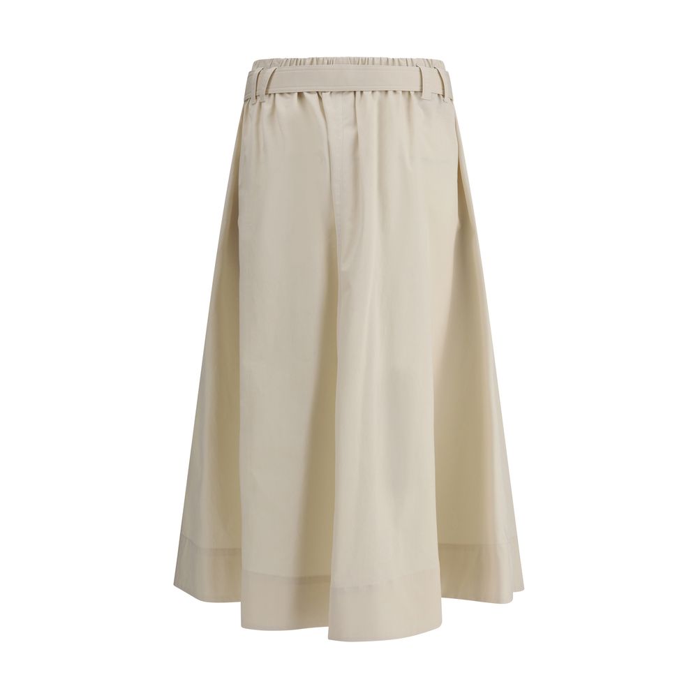 Promenade Belted Midi