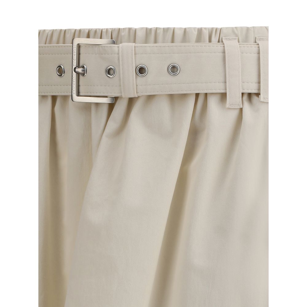 Promenade Belted Midi