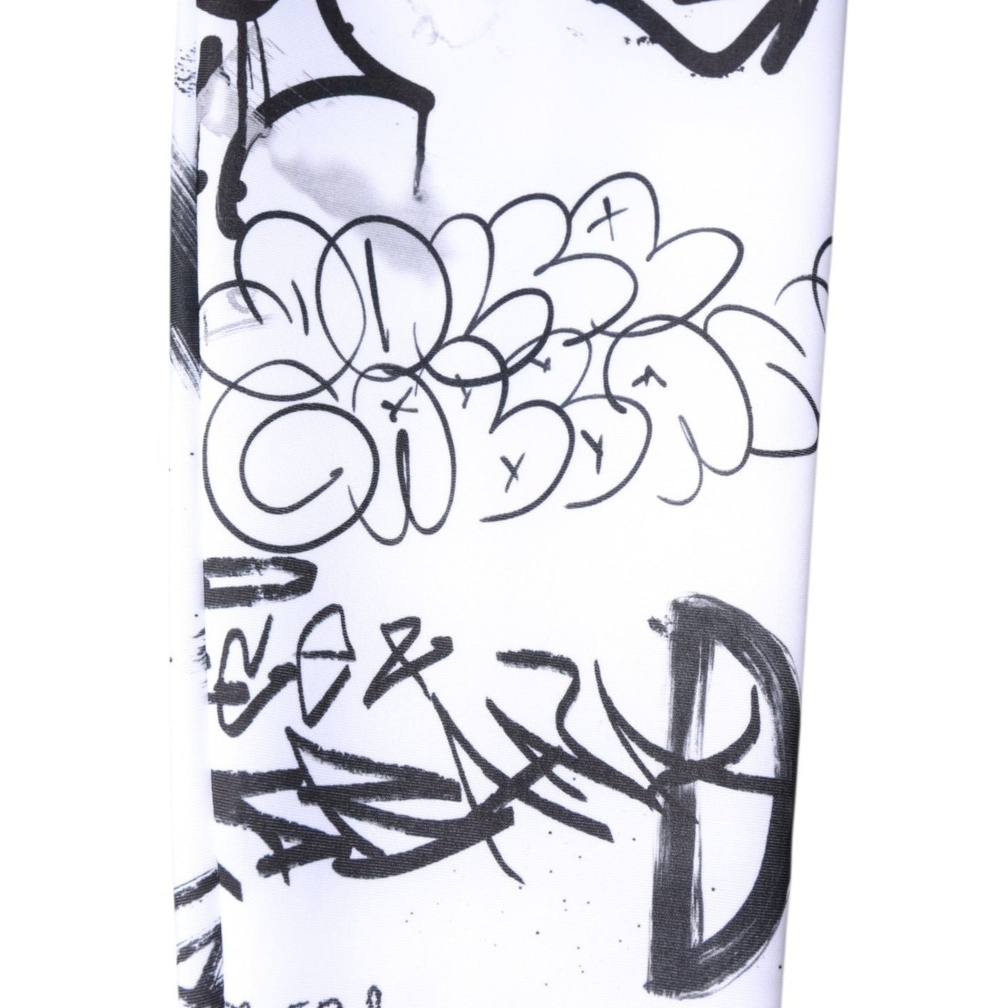 Graffiti Over-the-Calf Stockings
