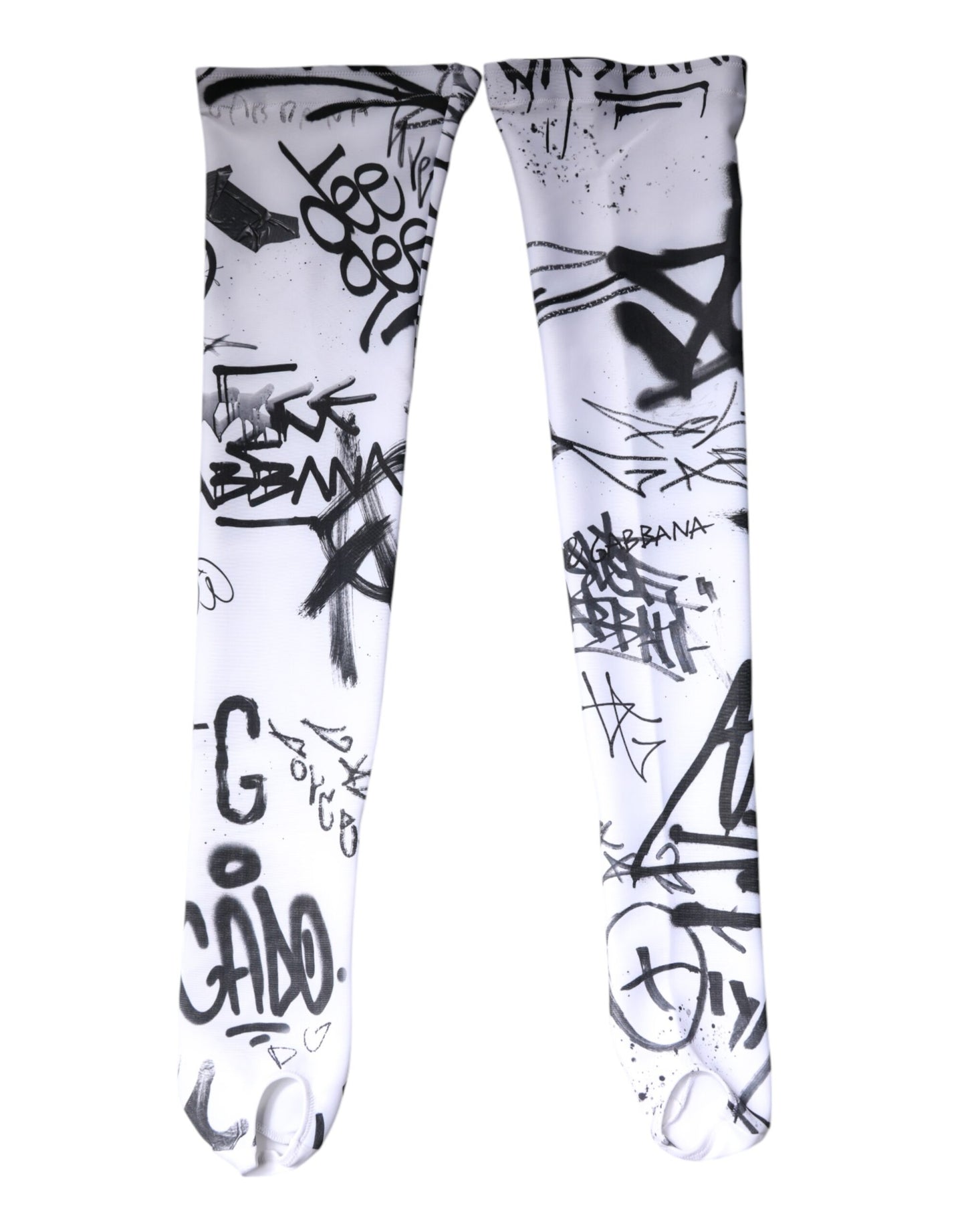 Graffiti Over-the-Calf Stockings