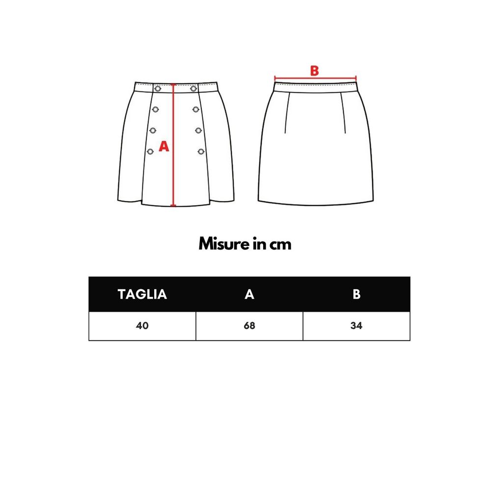 Rosato Lace Skirt