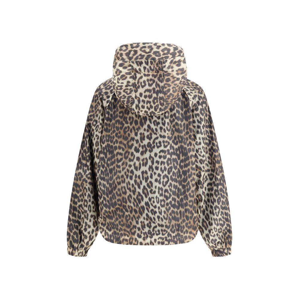 The Leopard Raincoat