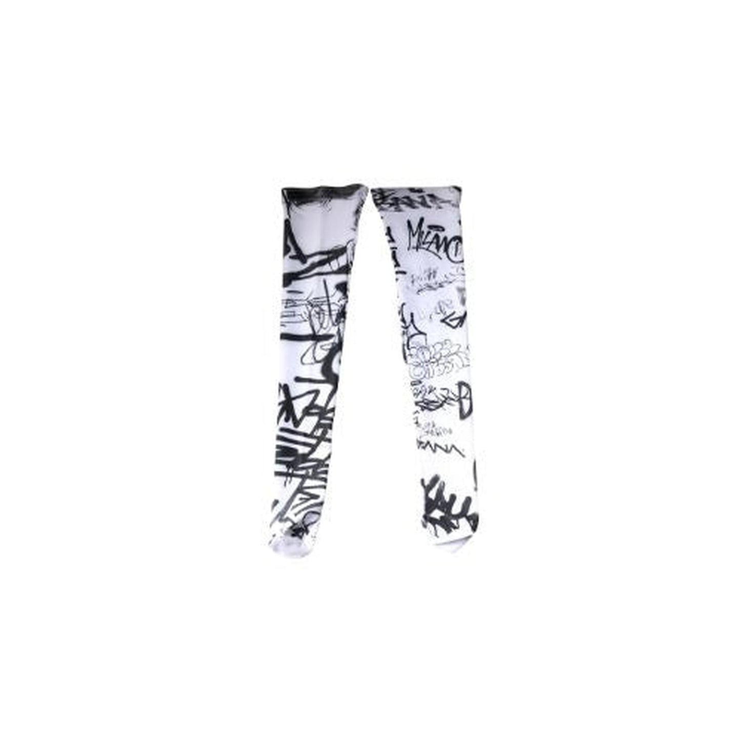 Graffiti Over-the-Calf Stockings
