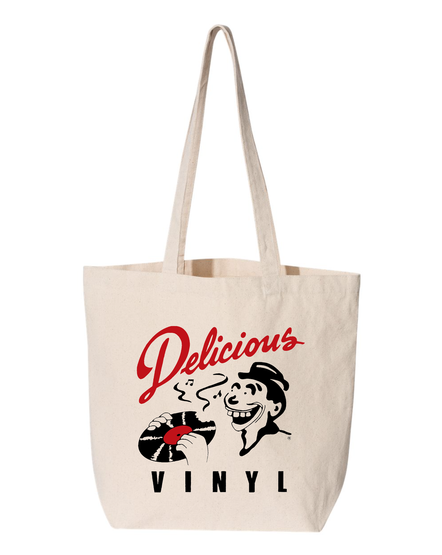 Delicious Vinyl Canvas Tote