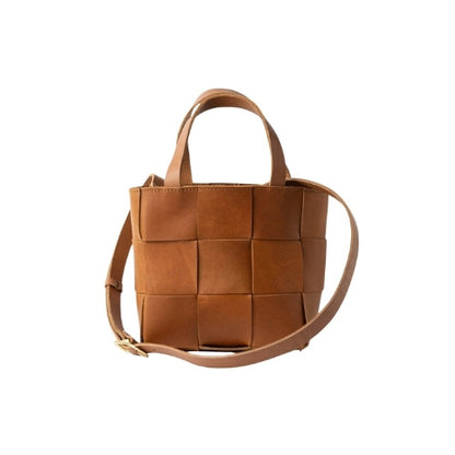 Ondarreta Woven Mini Tote