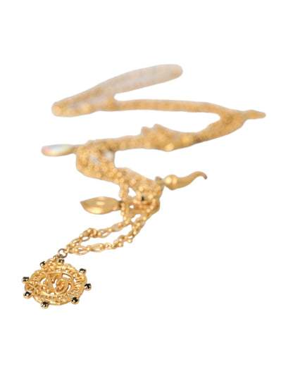 Sicily Charm Layered Necklace