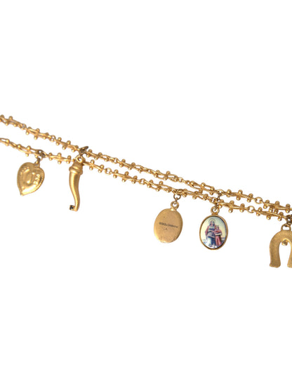 Sicily Charm Layered Necklace