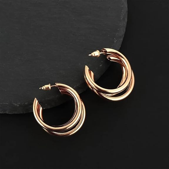 Basque Hoop Earring