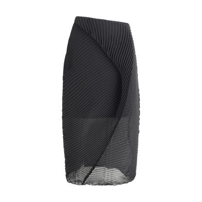 “Yuki” Pleated Midi Skirt