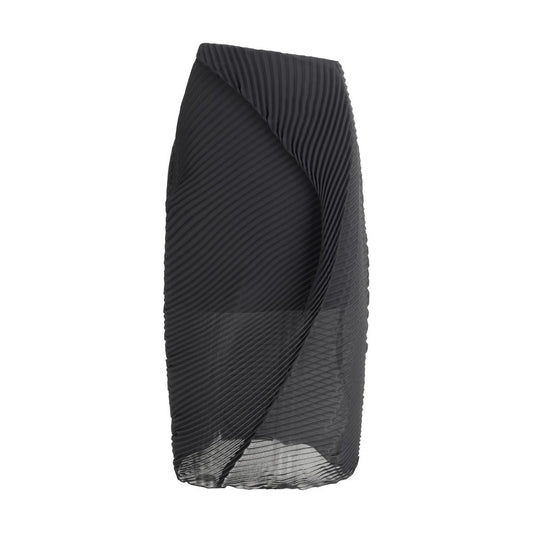 “Yuki” Pleated Midi Skirt
