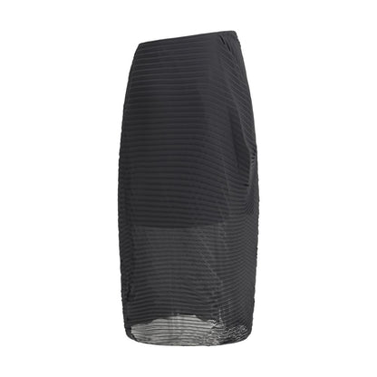 “Yuki” Pleated Midi Skirt