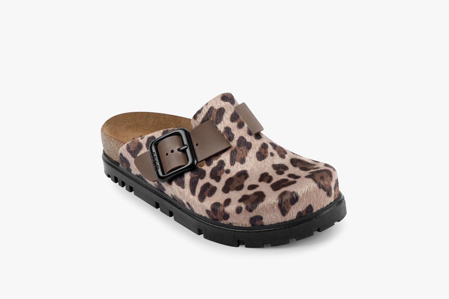 Broadway Leopard Clogs