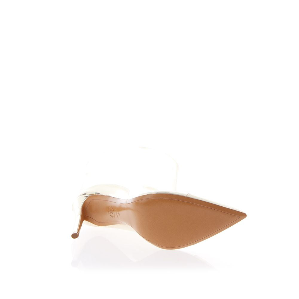 Mirror Patent Leather Ankle Boots