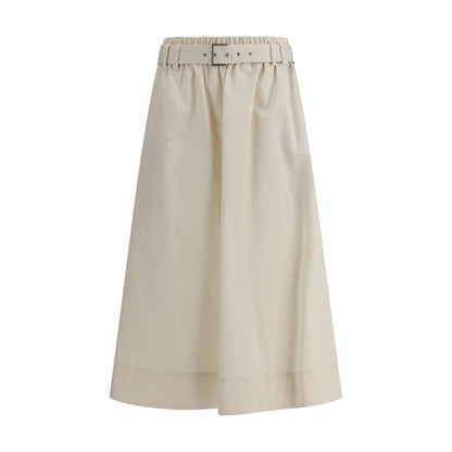 Promenade Belted Midi
