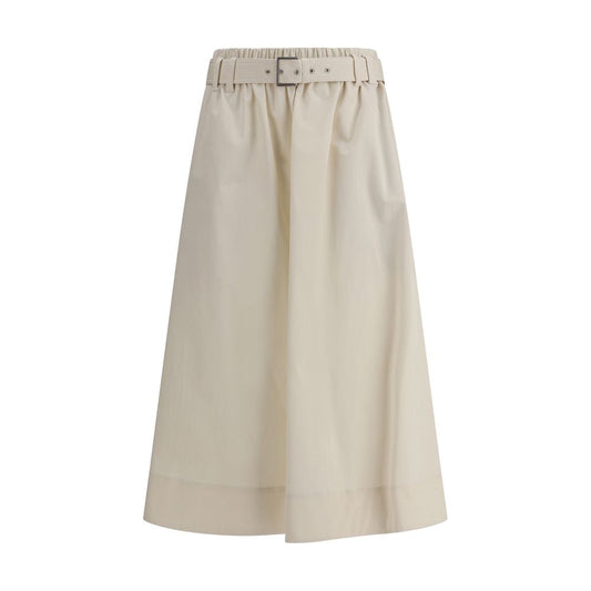 Promenade Belted Midi