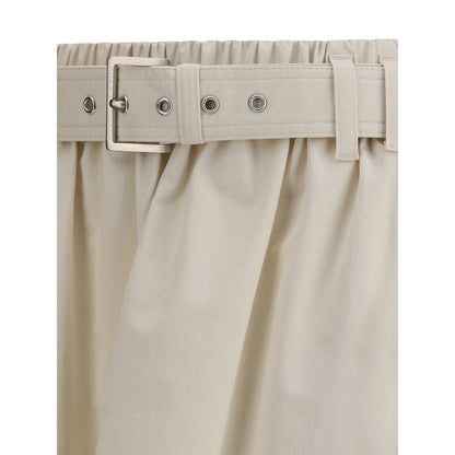 Promenade Belted Midi
