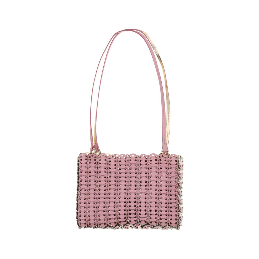 "Flip 1969" Shoulder Bag in Miami Pink