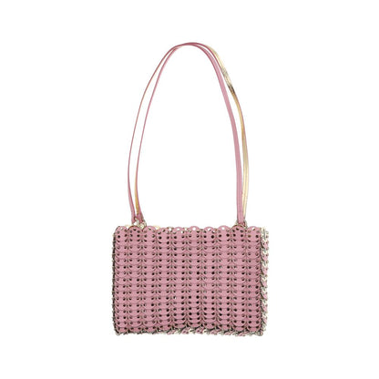 "Flip 1969" Shoulder Bag in Miami Pink