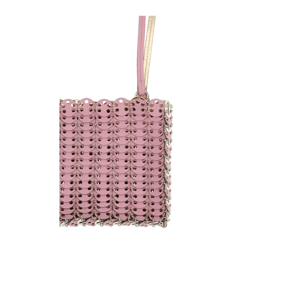 "Flip 1969" Shoulder Bag in Miami Pink