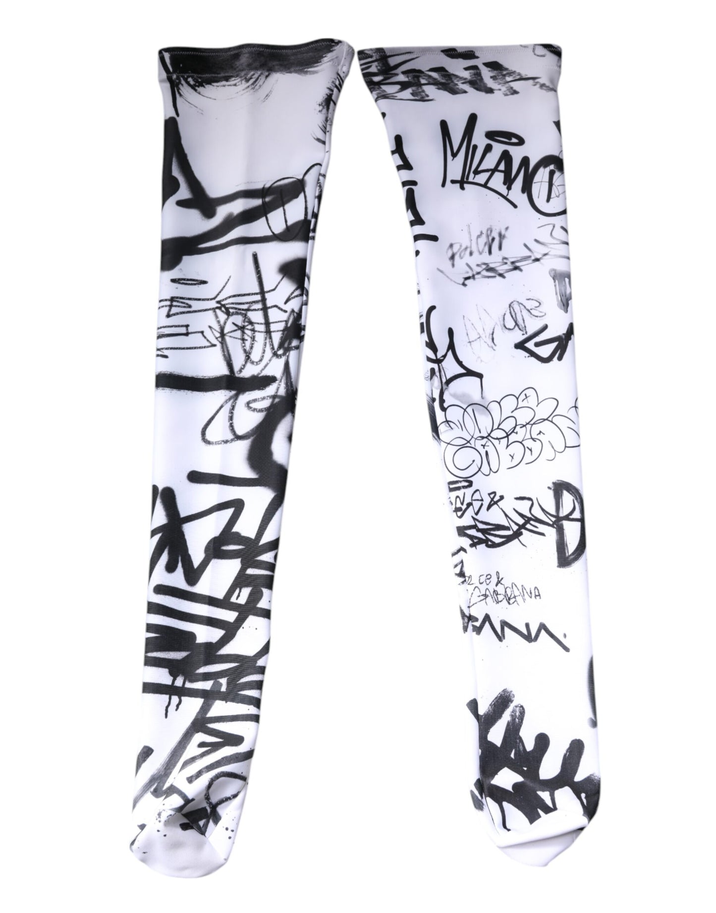 Graffiti Over-the-Calf Stockings