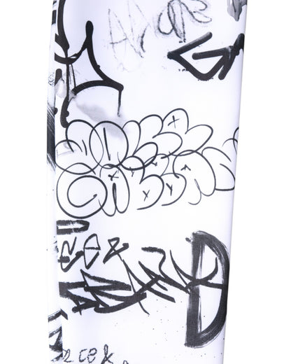 Graffiti Over-the-Calf Stockings