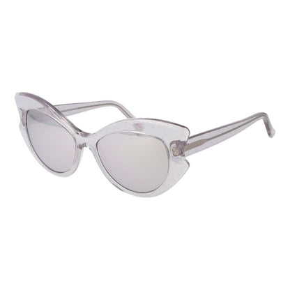 The Cat-Eye Mirror Shades
