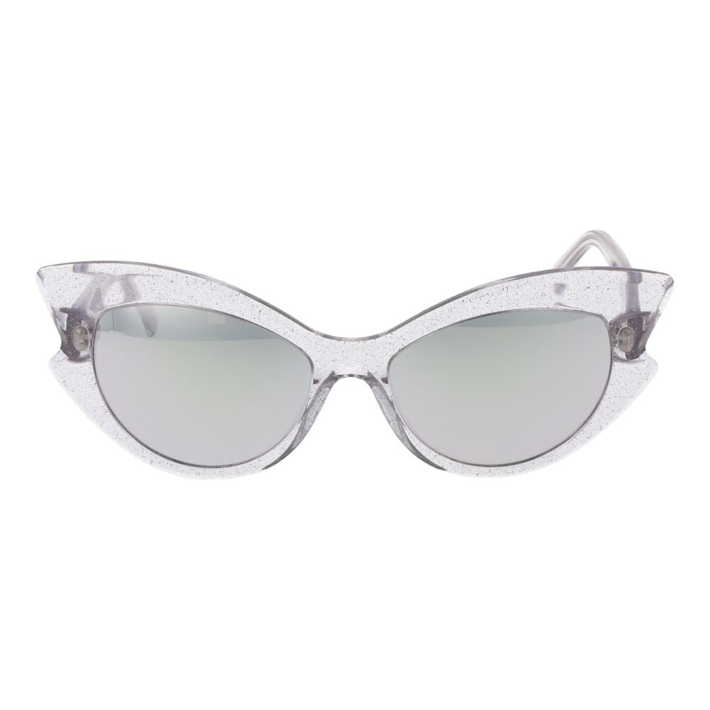 The Cat-Eye Mirror Shades