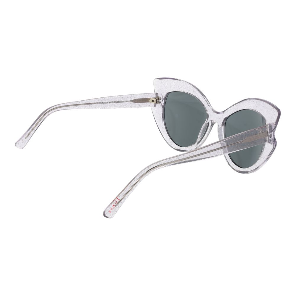 The Cat-Eye Mirror Shades