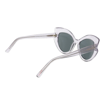 The Cat-Eye Mirror Shades