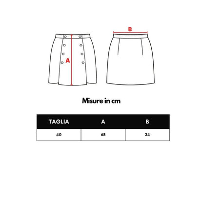 Rosato Lace Skirt
