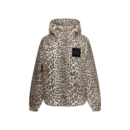 The Leopard Raincoat