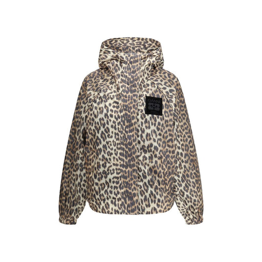 The Leopard Raincoat