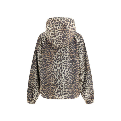 The Leopard Raincoat