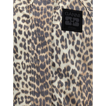 The Leopard Raincoat