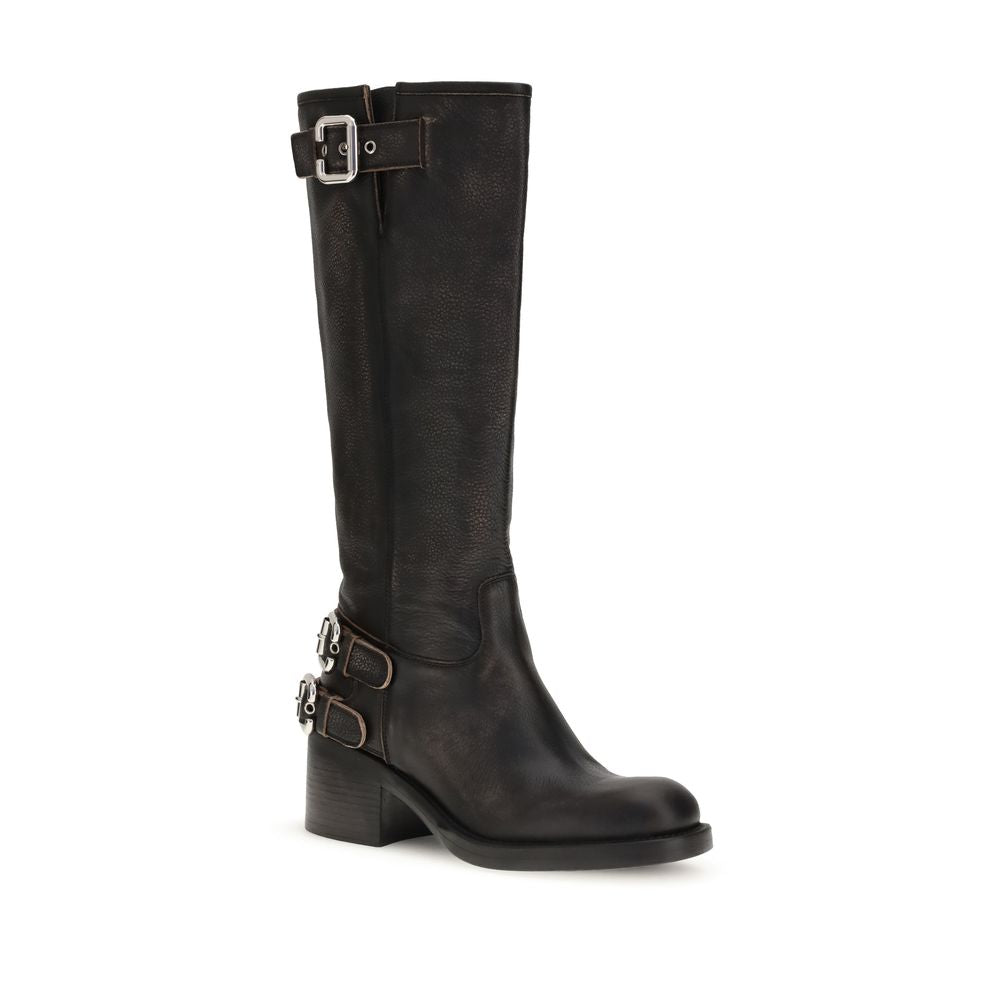 Dakota Biker Boots