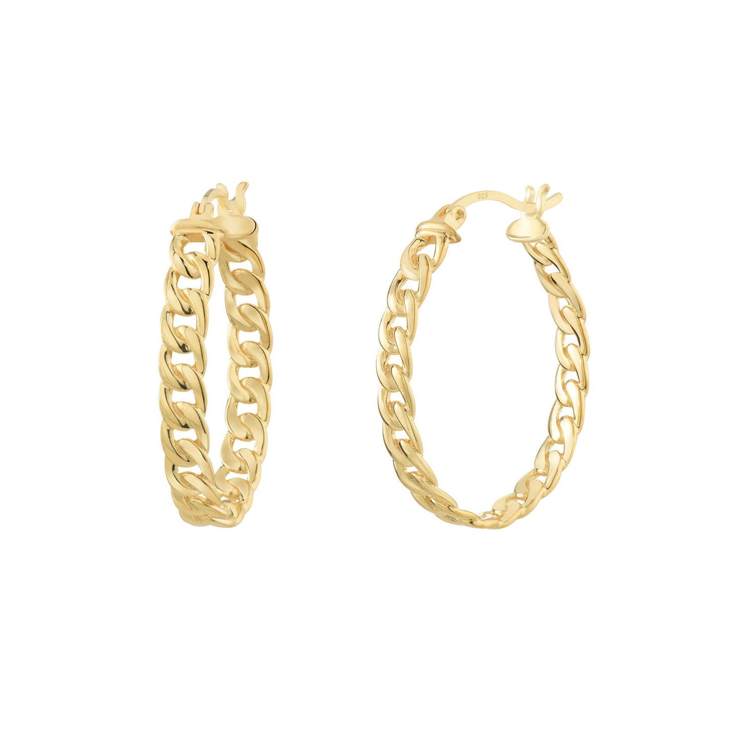 Barclay Hoop Earrings