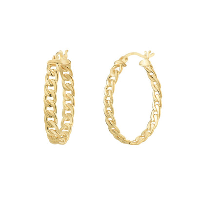 Barclay Hoop Earrings