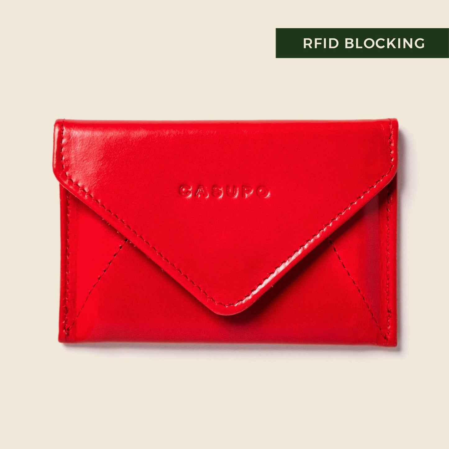 Riviera Rouge Card Holder