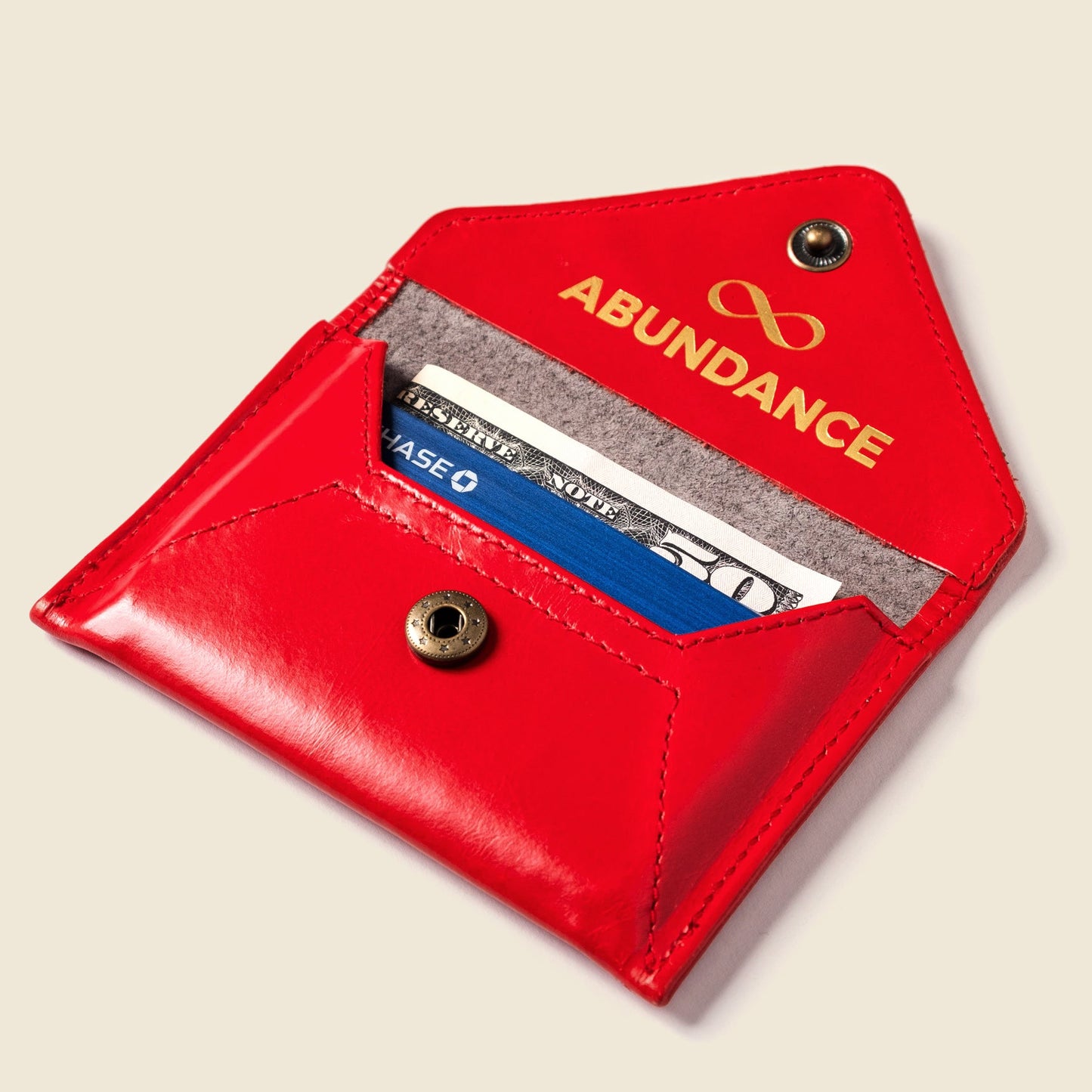 Riviera Rouge Card Holder