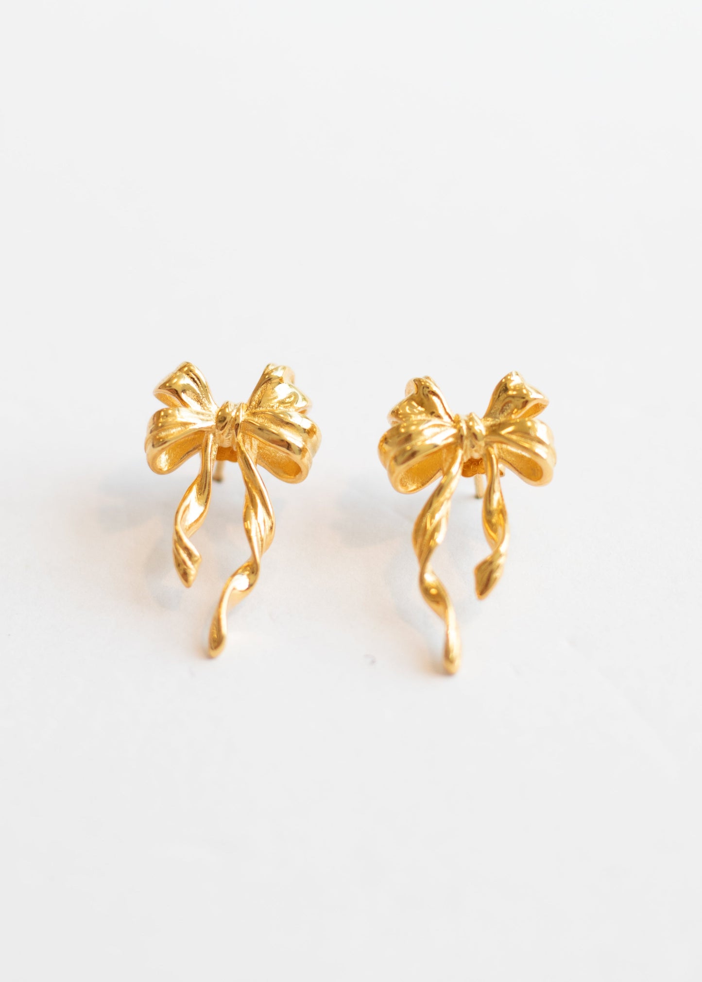 Belle Bow Stud Earrings