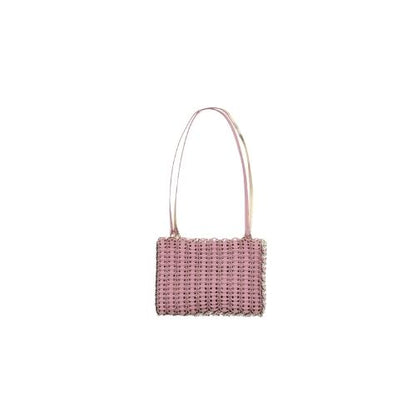"Flip 1969" Shoulder Bag in Miami Pink