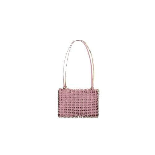 "Flip 1969" Shoulder Bag in Miami Pink