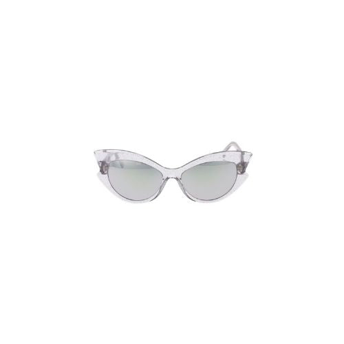 The Cat-Eye Mirror Shades