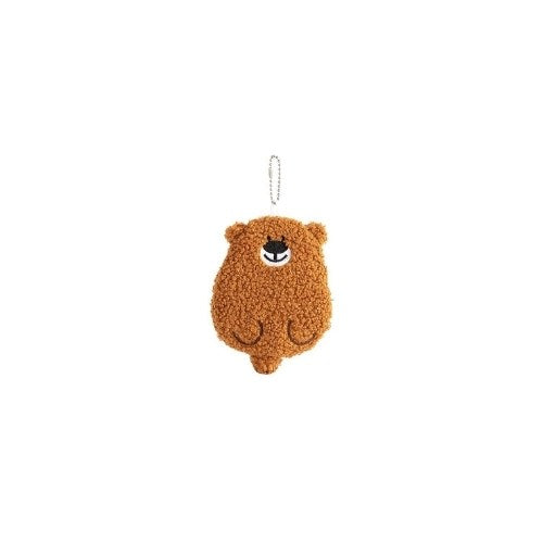 Teddy Bear Zipper Bag Charm