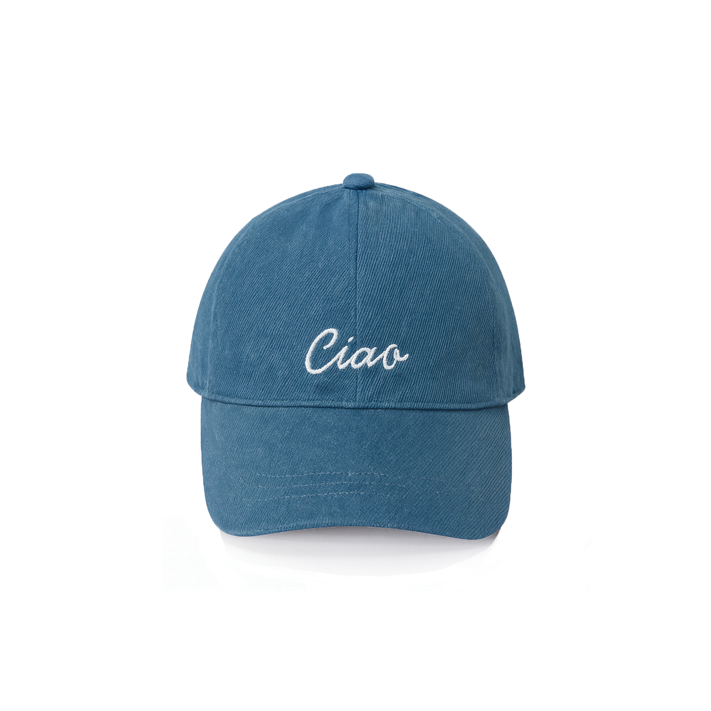 Ciao Milano Denim Baseball Hat